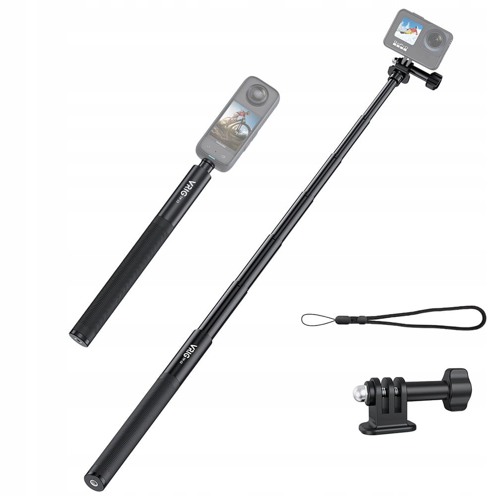 Wysięgnik Do INSTA360 Gopro Invisible Selfie Stick 133cm Vrig TP13