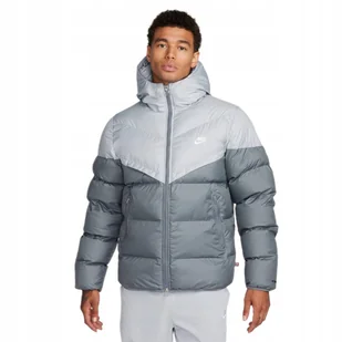 KURTKA MĘSKA NIKE SPORTSWEAR STORM-FIT DR9605-077 PRIMALOFT CIEPŁA PUCH XXL - Kurtki męskie - miniaturka - grafika 1