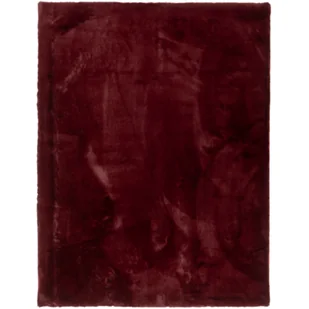 Ragolle Dywan shaggy RABBIT NEW bordowy 60 x 120 cm - Dywany - miniaturka - grafika 1