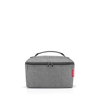 Moda i Uroda OUTLET - reisenthel beautycase - kwadratowa kosmetyczka, organizer bagażowy, kosmetyczka, srebrny, 27 x 18 x 17 (B x H x T), Nowoczesny - miniaturka - grafika 1