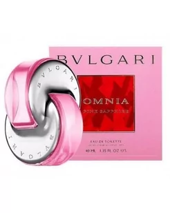 Bvlgari Pink Sapphire woda toaletowa 40 ml - Wody i perfumy damskie - miniaturka - grafika 1