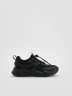 Reserved - Sportowe sneakersy - czarny - Buty dla chłopców - miniaturka - grafika 1