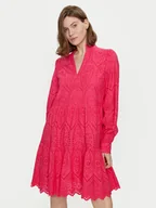 Sukienki - YAS Sukienka letnia Holi 26027162 Różowy Regular Fit - miniaturka - grafika 1