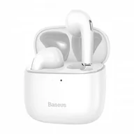 Słuchawki - Baseus E8 (NGE8-02) białe - miniaturka - grafika 1