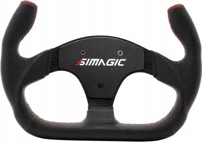 Kierownica Simagic Simagic P-325C Lenkrad w/o Hub, 325mm - Leder P-325C(LEATHER)