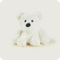 Maskotki i pluszaki - Clementoni Warmies Podgrzewany pluszak w kremowym kolorze loki duży - miniaturka - grafika 1