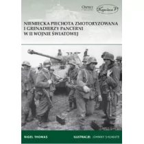 Thomas Nigel Niemiecka piechota zmotoryzowana i grenadierzy ... - Militaria i wojskowość - miniaturka - grafika 1