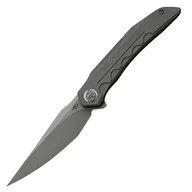 Noże - Nóż składany Bestech Samari Grey Titanium, Bead Blasted/Stonewashed M390 by Kombou (BT2009A) - miniaturka - grafika 1