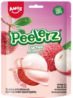 Żelki - AMOS PEELERZ LYCHEE ŻELKI DO OBIERANIA O SMAKU LICZI 65G - miniaturka - grafika 1