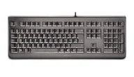 Klawiatury - CHERRY KC 1068 klawiatura Biuro USB Włoski Czarny JK-1068IT-2 JK-1068IT-2 - miniaturka - grafika 1
