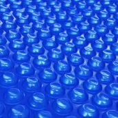 Akcesoria do basenów - vidaXL vidaXL Pływająca solarna folia na basen, okrągła 250 cm. - miniaturka - grafika 1