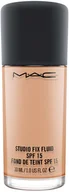 Podkłady do twarzy - MAC Cosmetics Studio Fix Fluid SPF 15 Foundation N6 - miniaturka - grafika 1