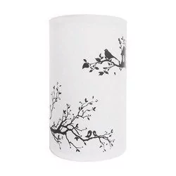 Ideus Lampa nocna ZYTA W Biały 03201 - Lampy stojące - miniaturka - grafika 1