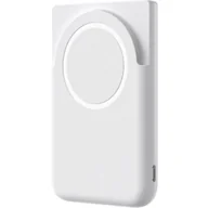 Powerbanki - Powerbank SAMSUNG Magnet Wireless 5000 mAh 25W Szary - miniaturka - grafika 1