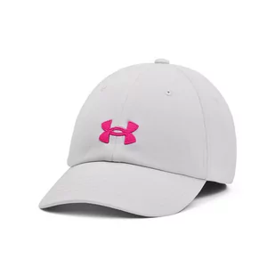 Under Armour, Czapka z daszkiem damska Storm Blitzing Adj, 1376705-014, Biała, One size - Czapki damskie - miniaturka - grafika 1