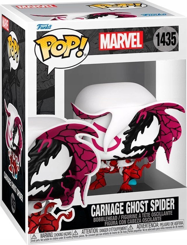 Funko! POP Vinyl Carnageized Ghost Spider
