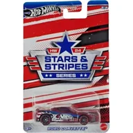 Samochody i pojazdy dla dzieci - HOT WHEELS STARS AND STRIPES SERIES 2024 AUTKO POJAZD 2020 CORVETTE 5/5 - miniaturka - grafika 1