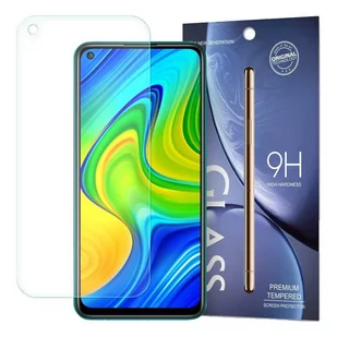 TEMPERED Hurtel Glass szkło hartowane 9H Xiaomi Redmi Note 9T 5G / Redmi Note 9 5G (opakowanie koperta) - Szkła hartowane na telefon - miniaturka - grafika 1