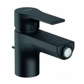 Baterie bidetowe - KLUDI 485303965 ZENTA SL jednouchwytowa bateria bidetowa; czarny mat - miniaturka - grafika 1