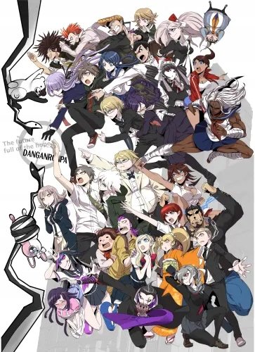 Plakat Anime Manga Danganronpa dgr_064 A2 (custom)