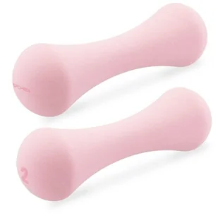 Zestaw hantli SPOKEY Bone (2 x 2 kg) - Hantle i ciężarki - miniaturka - grafika 1