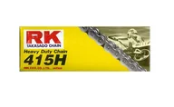 Części motocyklowe - Łańcuch RK 415 H/160 bezoringowy - miniaturka - grafika 1