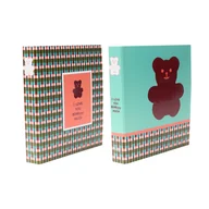 Segregatory - Segregator a4 2-ringowy teddy bear - miniaturka - grafika 1