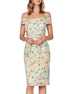 Sukienki - Gina Bacconi Mayla damska sukienka koktajlowa, Różowy/beżowy, 36 - miniaturka - grafika 1