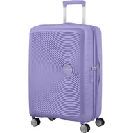 Walizki - American Tourister Soundbox Walizka na 4 kółkach 67 cm lavender - miniaturka - grafika 1