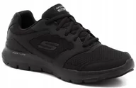 Buty sportowe męskie - SKECHERS-232225/BBK cza r45 - miniaturka - grafika 1