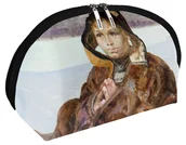 Kosmetyczki, organizery i kuferki - Kosmetyczka Modląca się dziewczynka Jacek Malczewski - miniaturka - grafika 1