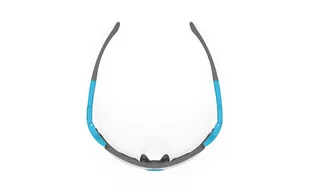 RUDY PROJECT Okulary z fotochromem CUTLINE PHOTOCHROMIC lagoon matte 2 laser black - Okulary sportowe - miniaturka - grafika 5