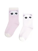 Skarpetki dla dzieci - LITTLEST PET SHOP Skarpety długie CEO-ACCCS-AW25-334LPS Różowy - miniaturka - grafika 1