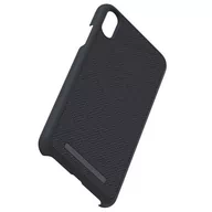 Etui i futerały do telefonów - Nordic Elements Original Idun - Materiałowe etui iPhone Xs Max (Dark Grey) - miniaturka - grafika 1