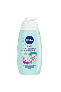 Żel do mycia ciała i włosów 2w1 o zapachu jabłkowych karmelków 500 ml - Kosmetyki kąpielowe dla dzieci - miniaturka - grafika 1