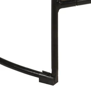 Lumarko Stołki barowe Gavin, 2 szt., 50x40x78 cm, lite drewno mango - Taborety i hokery - miniaturka - grafika 8