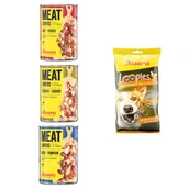 Mokra karma dla psów - Josera Meatlovers Menu, 6 x 400 g - Pakiet mieszany (3 smaki) - miniaturka - grafika 1