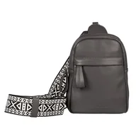 Torebki damskie - TOM TAILOR bags Palina damska torebka Sling Bag plecak średni rozmiar szary, szary, M, Nowoczesny - miniaturka - grafika 1