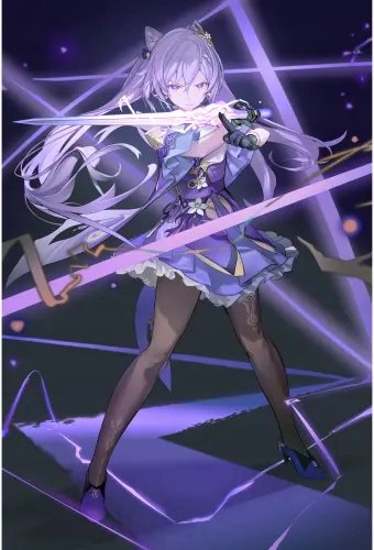 Plakat Anime Genshin Impact gim_005 A2 (custom)