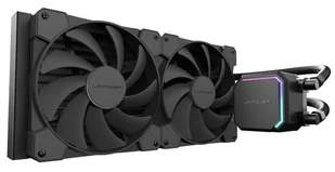 LC-Power LC-CC-280-B system chłodzenia komputerów Procesor Chłodnica cieczy all-in-one 14 cm Czarny - Tuning komputera - akcesoria - miniaturka - grafika 1