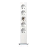 Głośniki i kolumny - KEF Reference 5 Meta kolumna podłogowa (sztuka) HG White Champagne - miniaturka - grafika 1