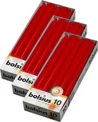 Świece - Bolsius Świeca SZPICA CZERWONA - miniaturka - grafika 1