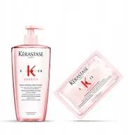 Szampony do włosów - Kérastase Genesis Nawilżający Szampon Do Włosów Wypadających 500ml +Prezent - miniaturka - grafika 1