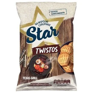 Star Twistos Texas Grill 70 g - Chipsy - miniaturka - grafika 1
