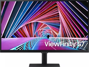 Monitor SAMSUNG 27" LS27A704NWPXEN  - Monitory - miniaturka - grafika 1