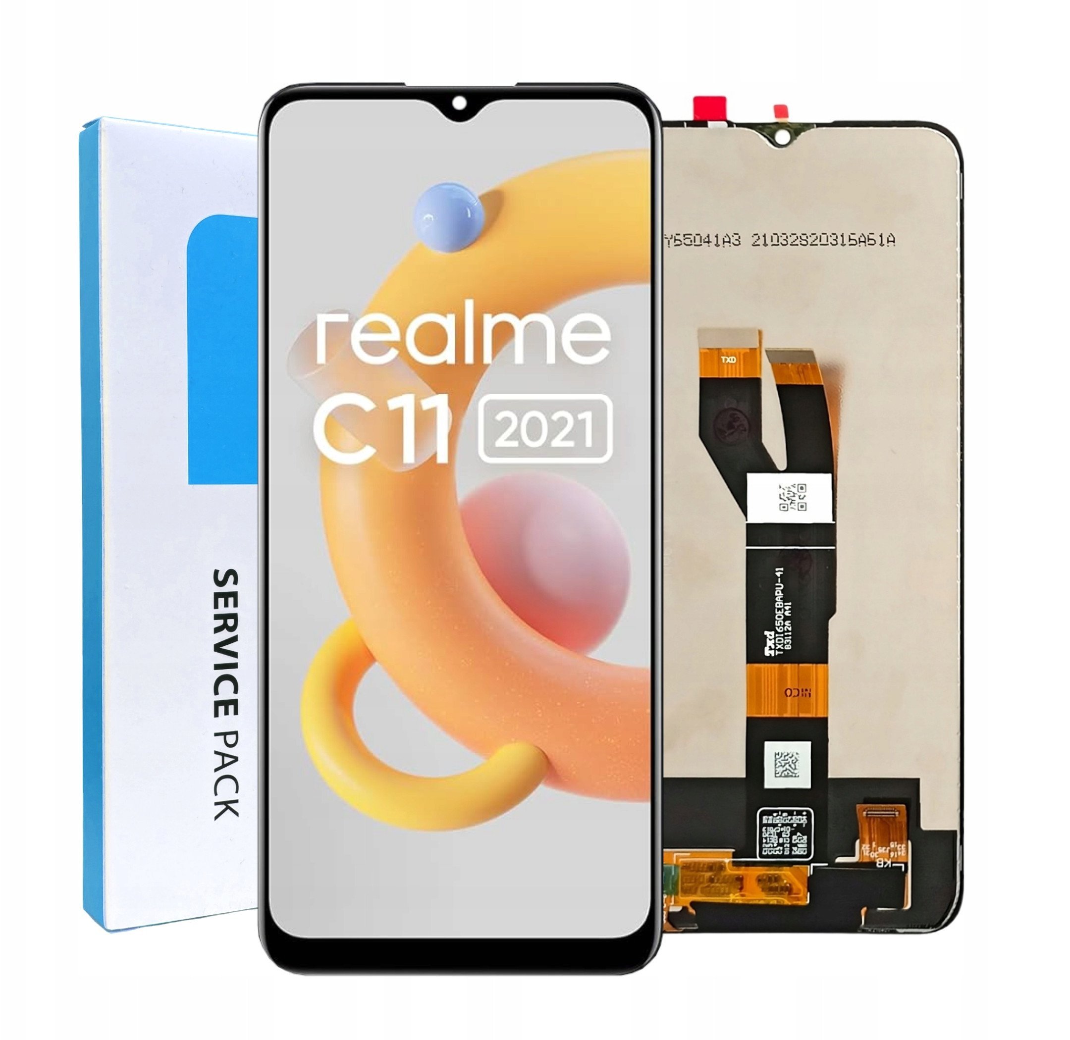 Wyświetlacz do Realme C11 2021 Ekran LCD Oryginał Zila RMX3231 5904858329106