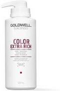 Maski do włosów - Goldwell Goldwell Dualsenses Color Extra Rich 60s maska nabłyszczająca do grubych włosów farbowanych i naturalnych 500ml 11835 - miniaturka - grafika 1