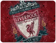 Podkładki pod mysz - PODKŁADKA POD MYSZKĘ LIVERPOOL Z IMIENIEM 23x19CM DO LAPTOPA - miniaturka - grafika 1
