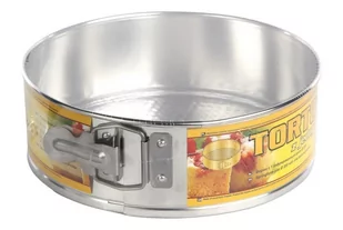 Altom FORMA TORTOWNICA 200 FAKTUROWANE DNO 5902882002880 - Formy do ciast - miniaturka - grafika 1