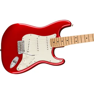 Fender Player Stratocaster Maple Fingerboard Candy Apple Red - Gitary elektryczne - miniaturka - grafika 4